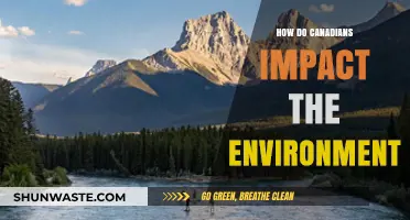 Canada's Environmental Footprint: How Canadians Shape the Planet's Health