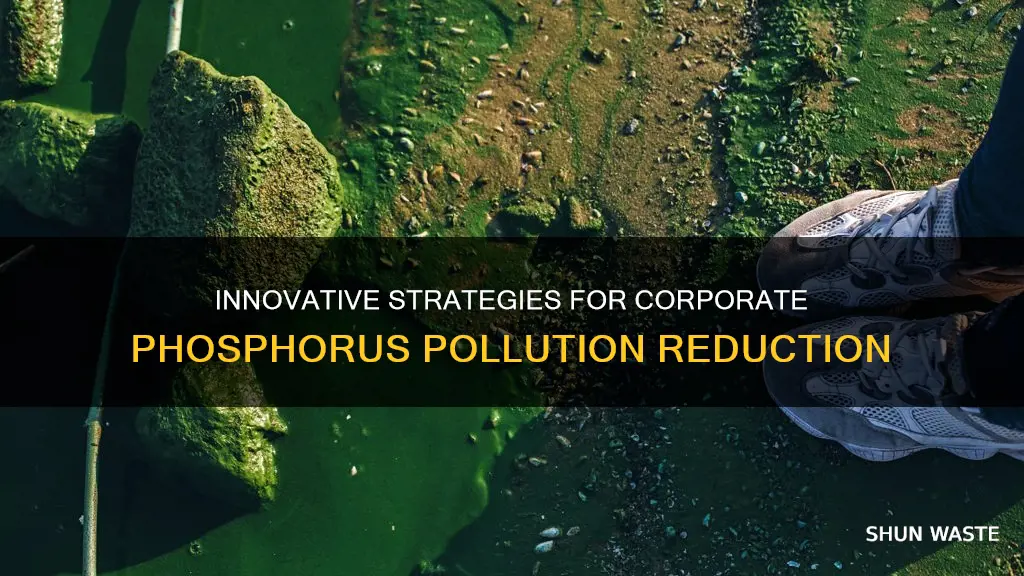 how do caompanies reduce phosphorus pollution