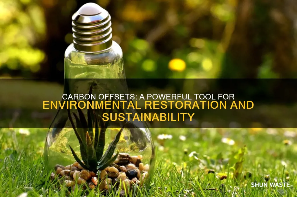 how do carbon offsets help the environment