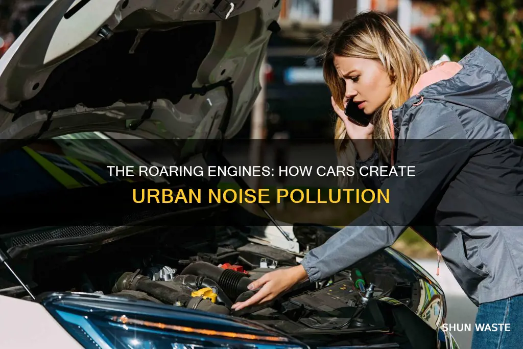 how do cars cause noise pollution