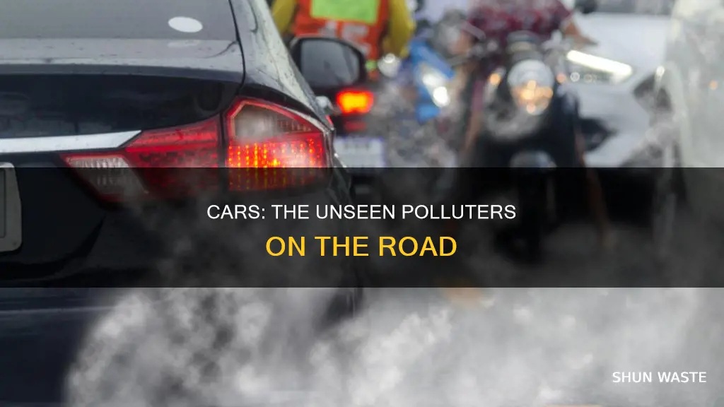 how do cars pollute