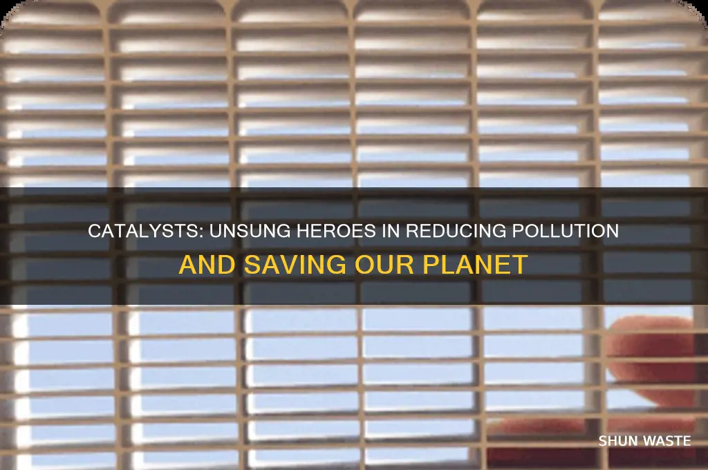 how do catalysts help the environment