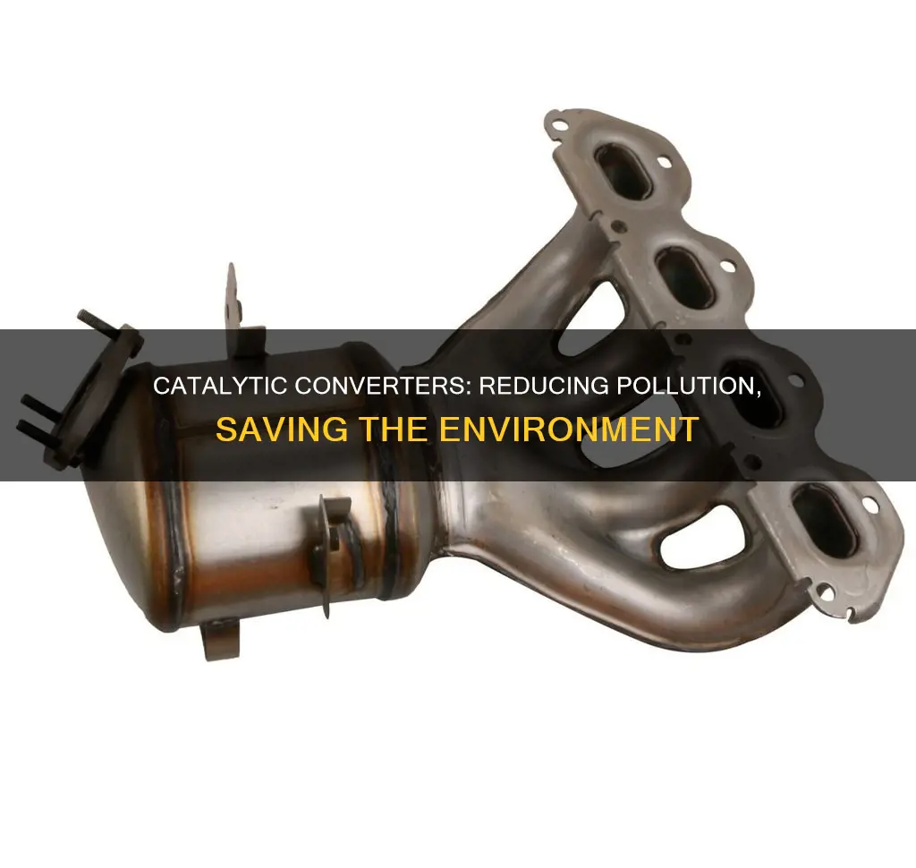 how do catalytic converters help reduce pollution