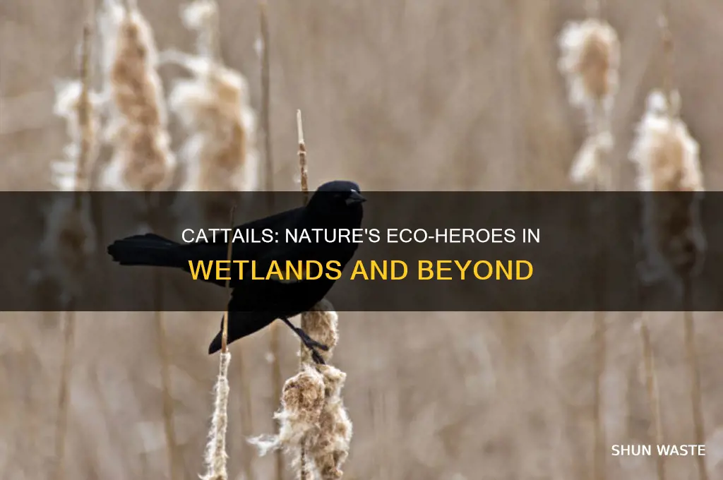how do cattails help the environment