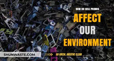Cell Phones' Environmental Impact: Uncovering the Hidden Ecological Footprint