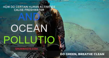 Human Impact: Unveiling the Sources of Freshwater and Ocean Pollution