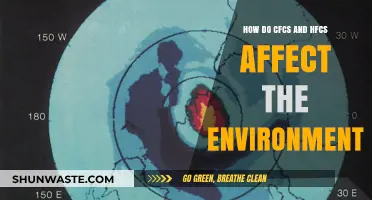 CFCs and HFCs: Environmental Impact and Ozone Layer Depletion Explained