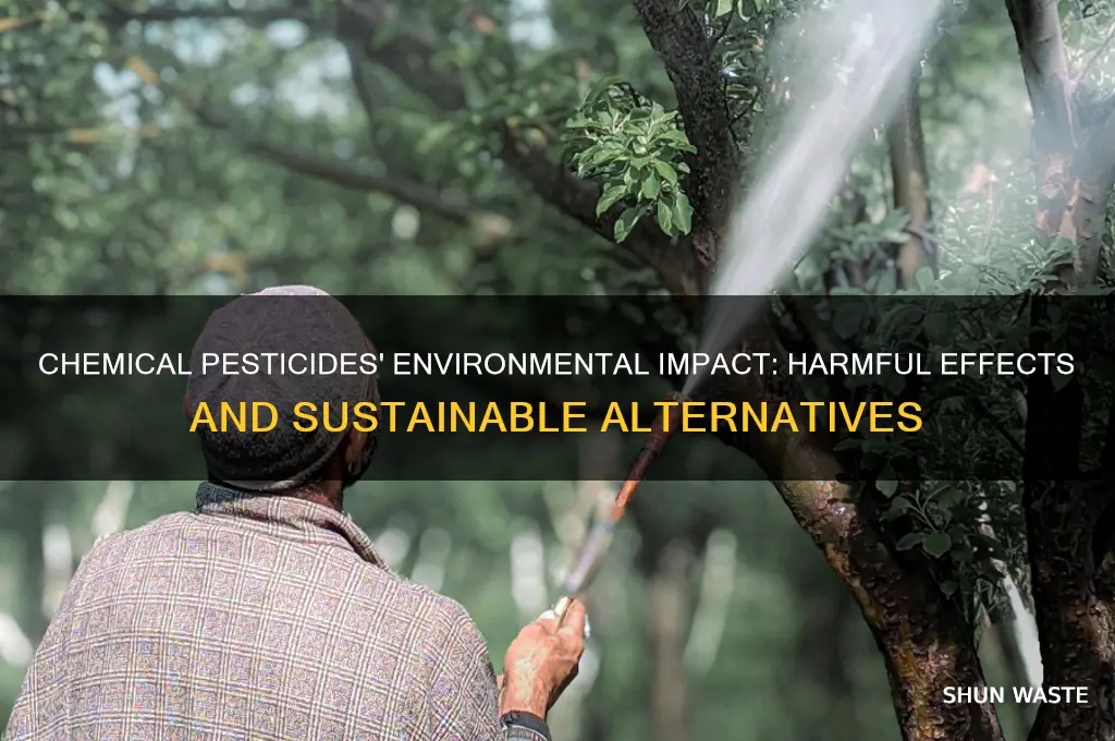 how do chemical pesticides affect the environment