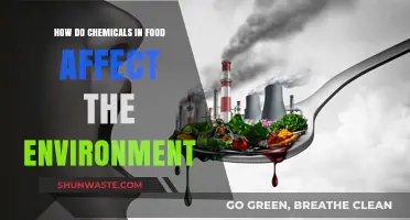 Food Chemicals' Environmental Impact: Unseen Consequences of Modern Diets