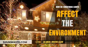 Eco-Impact of Christmas Lights: Energy Use and Environmental Effects