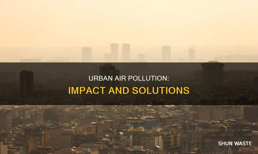 how do cities affect air pollution