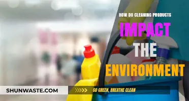 Cleaning Products' Environmental Impact: Uncovering Hidden Harms and Sustainable Solutions