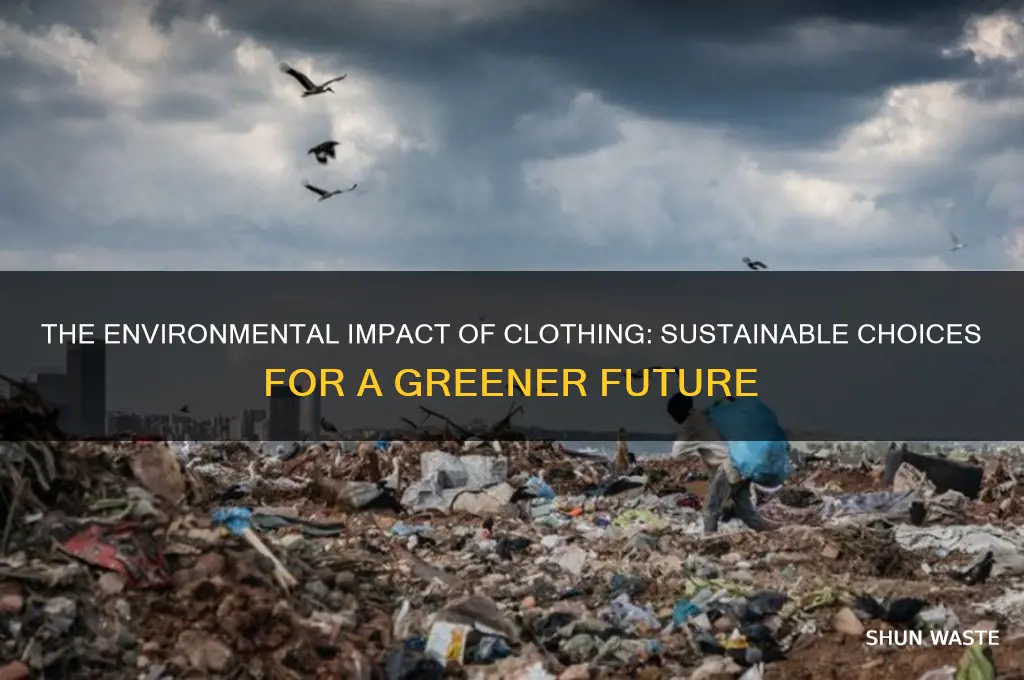 how do clothes affect the environment