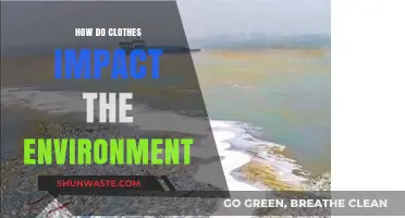 Clothing's Environmental Footprint: Unraveling the Impact of Our Wardrobes