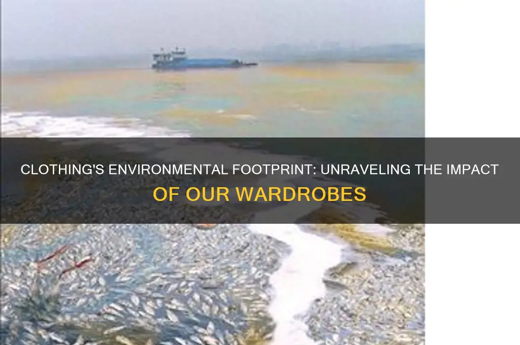 how do clothes impact the environment