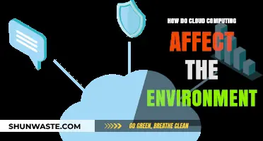 Cloud Computing's Environmental Impact: Benefits, Challenges, and Sustainability