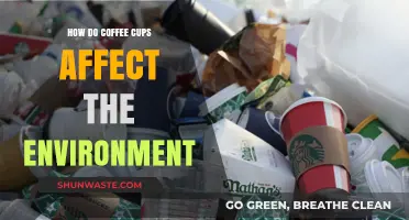 Coffee Cups' Environmental Impact: Uncovering Their Hidden Ecological Footprint