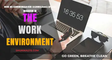 Communication Tech's Impact: Shaping Workplace Behavior and Productivity Trends