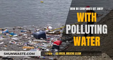 Water Pollution: The Dark Secrets of Corporate Greed