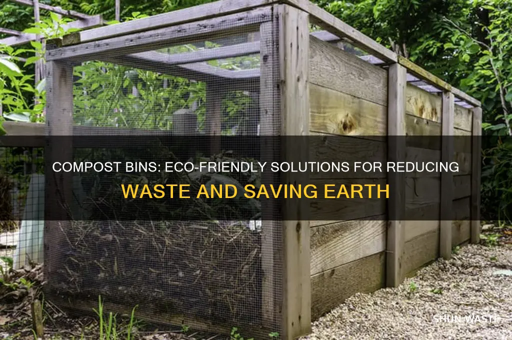 how do compost bins help the environment