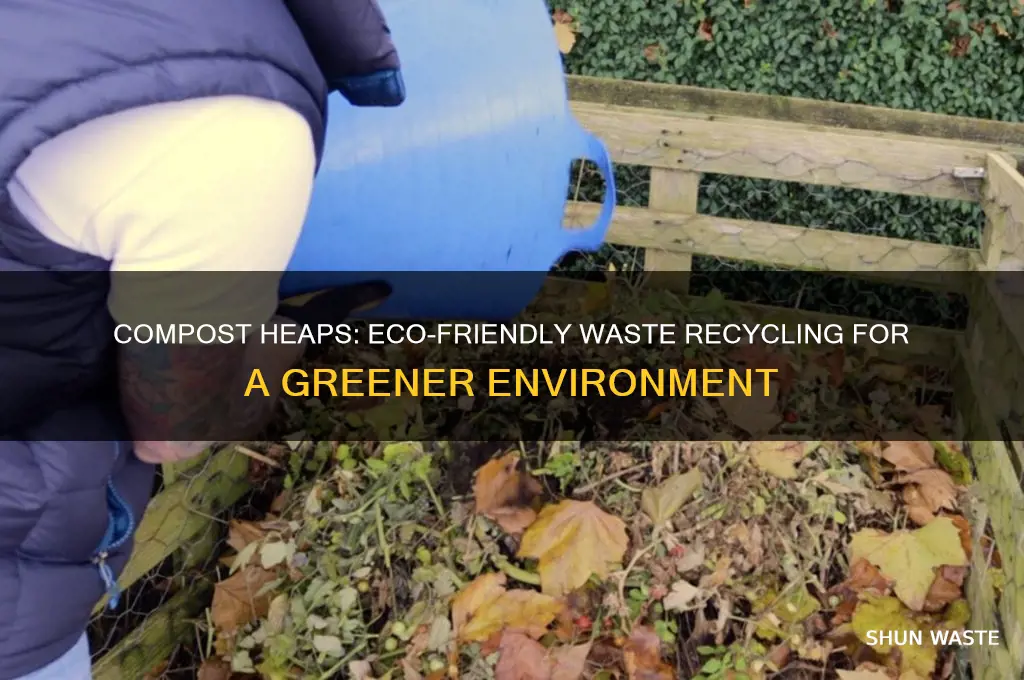 how do compost heaps work help environment