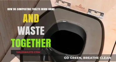 Composting Toilets Explained: Combining Urine and Waste for Eco-Friendly Disposal
