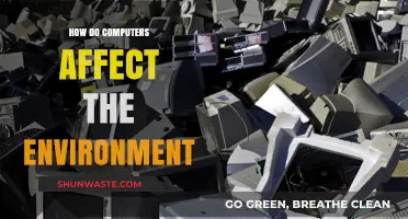 The Environmental Impact of Computers: Sustainability Challenges and Solutions