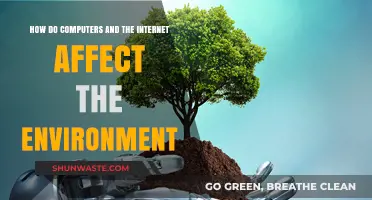 Digital Footprint: Computers, Internet, and Their Environmental Impact Explained