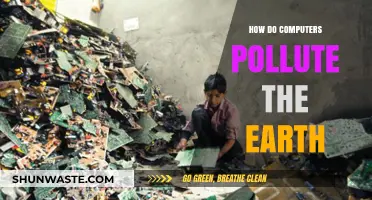 Computers' Environmental Impact: Pollution and the Planet