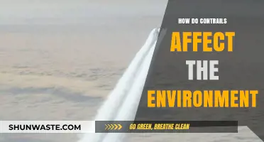Contrails' Environmental Impact: Climate, Pollution, and Atmospheric Changes Explained