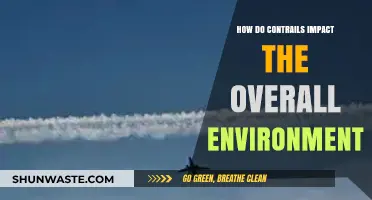 Contrails' Environmental Impact: Uncovering Their Role in Climate Change