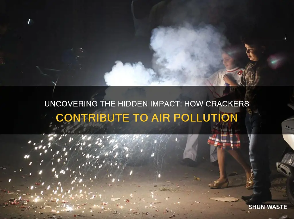 how do crackers cause air pollution