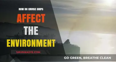 Cruise Ships' Environmental Impact: Pollution, Wildlife, and Climate Concerns