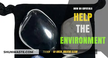Crystals' Eco-Impact: Unveiling Their Role in Environmental Healing and Sustainability