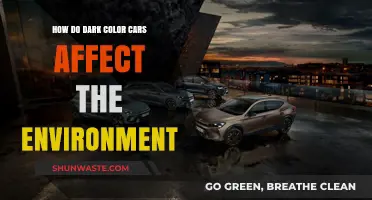 Dark Color Cars: Environmental Impact and Sustainable Alternatives Explored