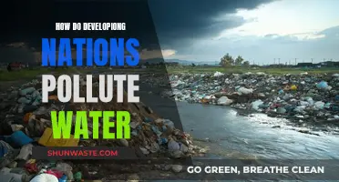 Water Woes: The Hidden Cost of Development in Polluted Nations