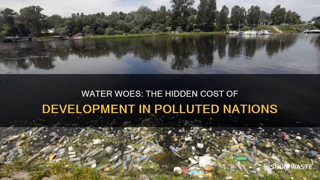 how do developiong nations pollute water