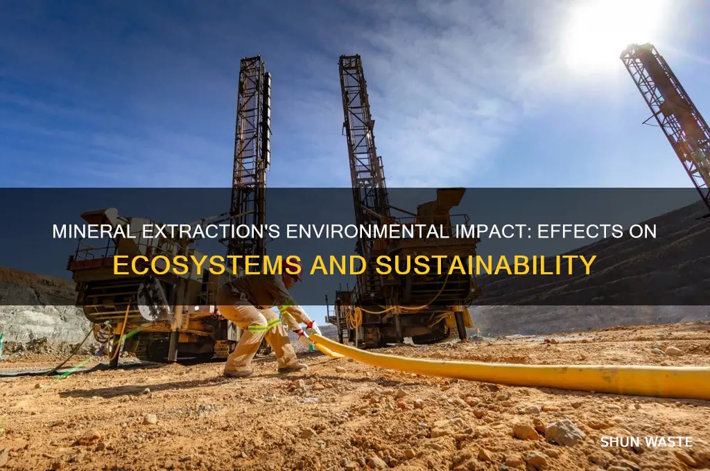 how do different minerals impact the environment