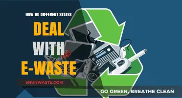 E-Waste Management Strategies: How U.S. States Tackle Electronic Waste