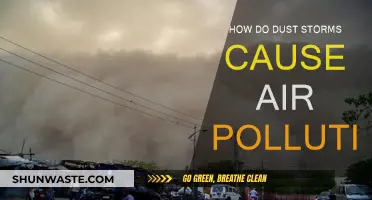 Unveiling the Impact: How Dust Storms Fuel Air Pollution