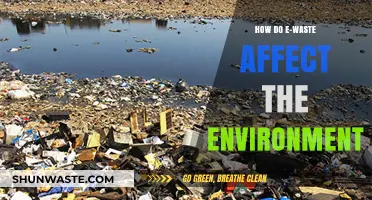 E-Waste's Environmental Impact: Pollution, Health Risks, and Sustainable Solutions