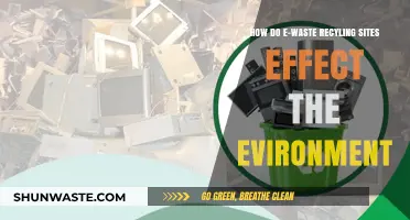 E-Waste Recycling Sites: Environmental Impact and Sustainable Solutions