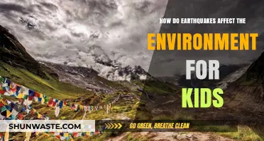 Earthquakes and Nature: Exploring Environmental Impacts for Young Learners