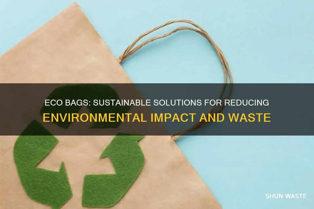 Eco Bags: Sustainable Solutions For Reducing Environmental Impact And