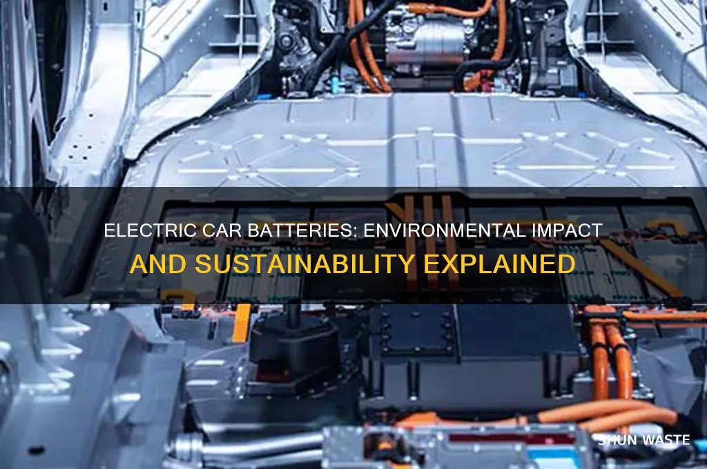 how do electric car batteries affect the environment