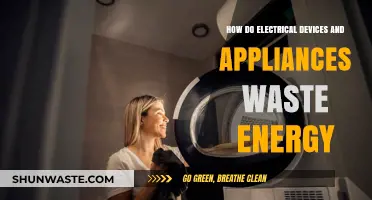 Energy Drain: How Electrical Devices and Appliances Waste Power