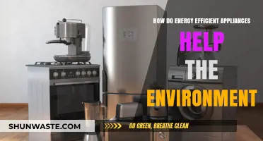 Energy Efficient Appliances: Reducing Carbon Footprint and Saving the Planet