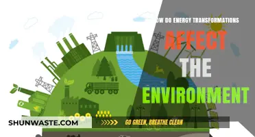 Energy Transformations and Their Environmental Impact: A Comprehensive Analysis