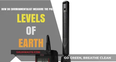Monitoring Earth: Environmentalists' Pollution-Measuring Methods
