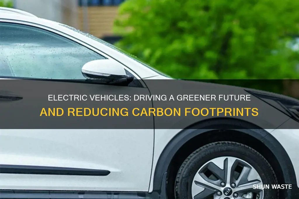 how do evs help the environment